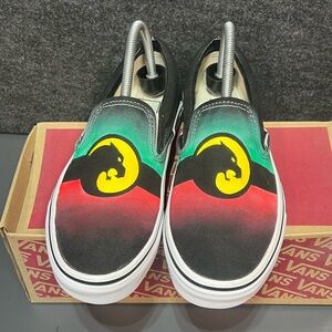 Vans “Black Panther” Slip On Shoes Size 8.5 Women’s/ 7 Mens